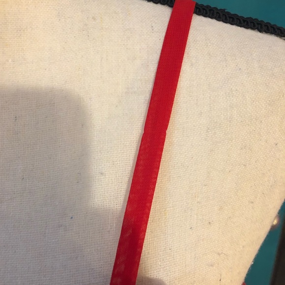 Vintage Red Rose Sleeveless Dress 💋 - Picture 16 of 16